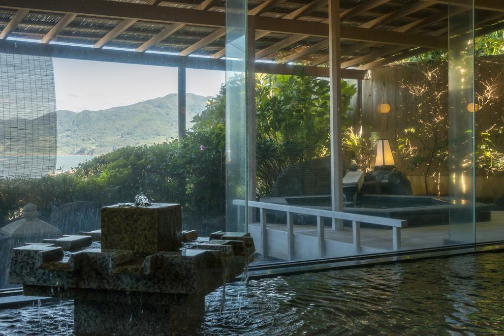Отель Wajima Onsen Yashio Экстерьер фото