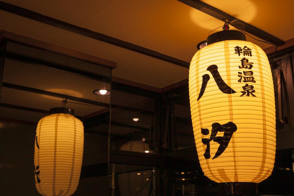 Отель Wajima Onsen Yashio Экстерьер фото
