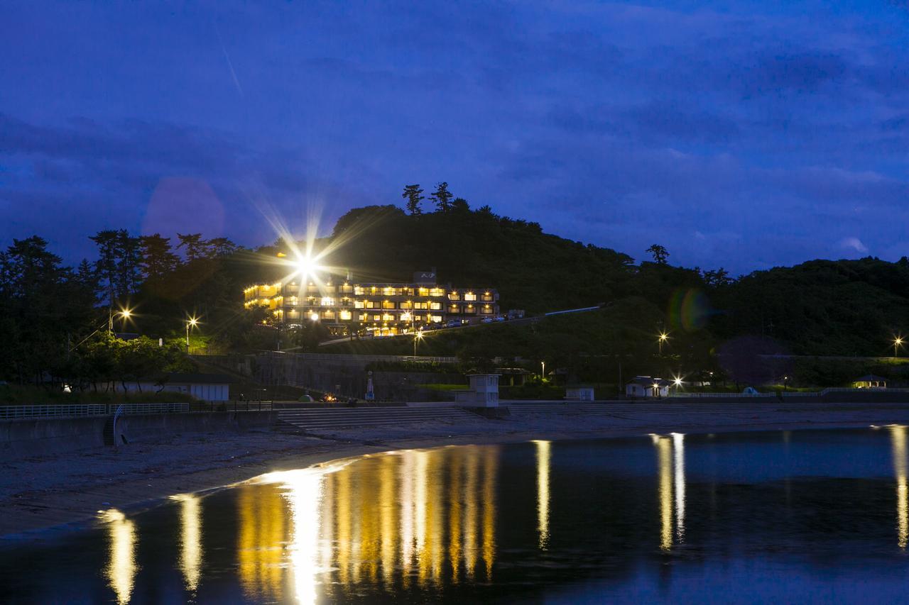 Отель Wajima Onsen Yashio Экстерьер фото