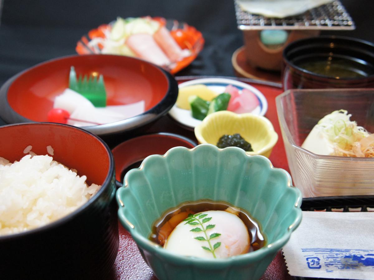 Отель Wajima Onsen Yashio Экстерьер фото
