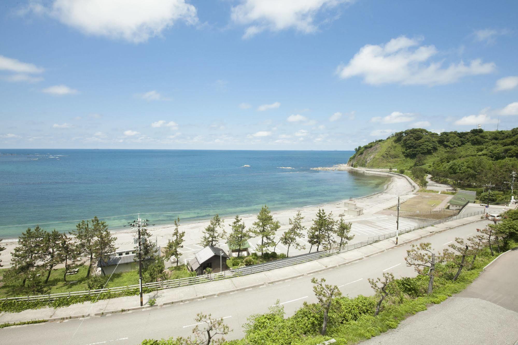Отель Wajima Onsen Yashio Экстерьер фото