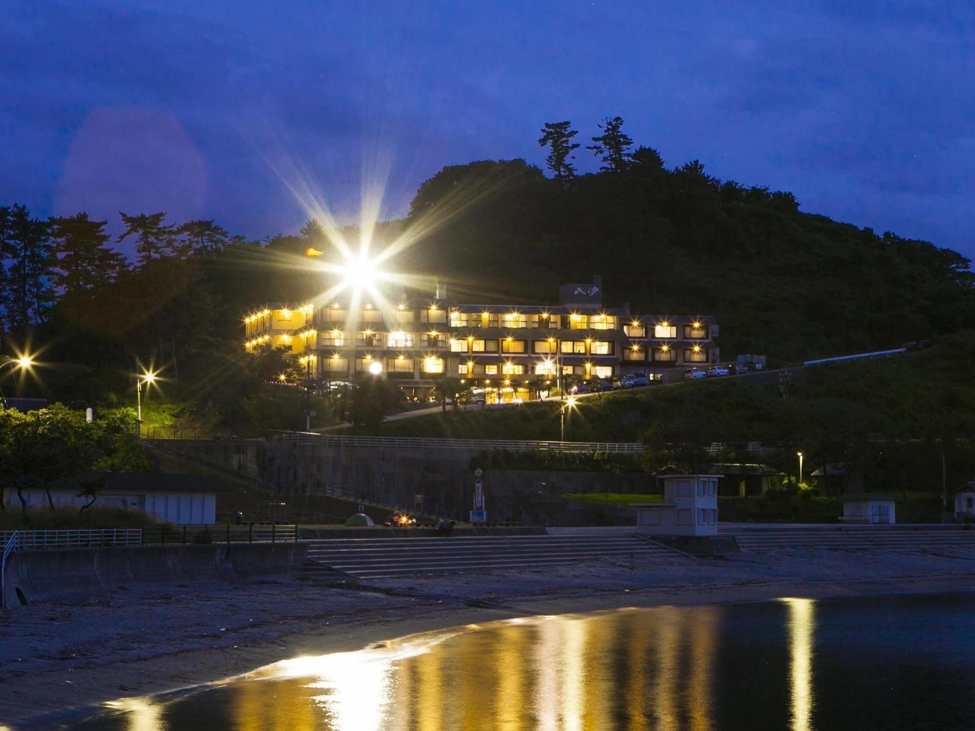 Отель Wajima Onsen Yashio Экстерьер фото