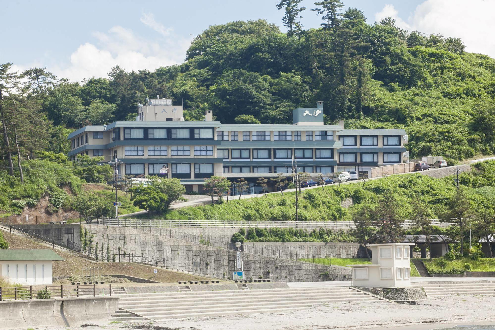 Отель Wajima Onsen Yashio Экстерьер фото