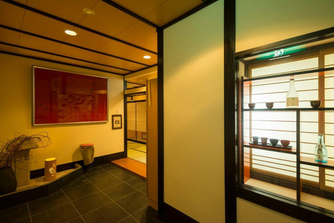Отель Wajima Onsen Yashio Экстерьер фото